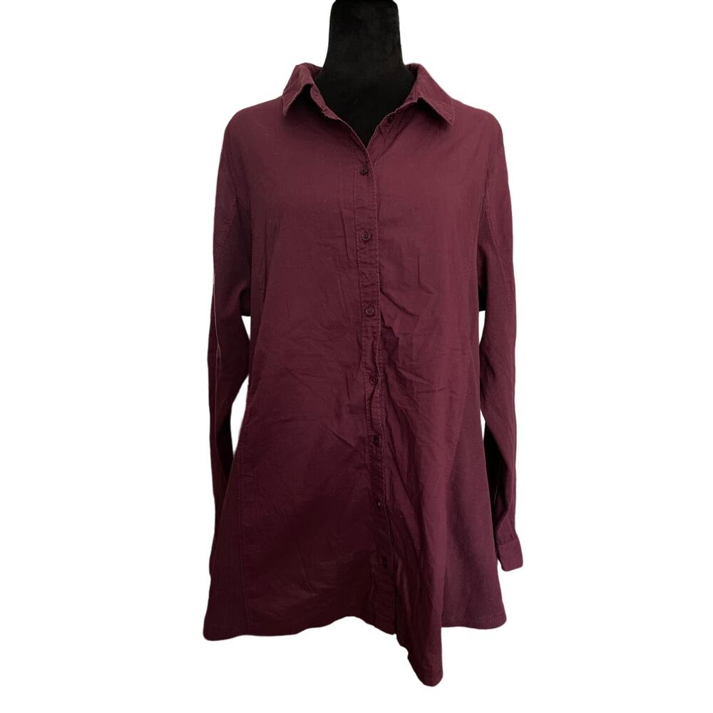 Lane Bryant Collared Button Down, size 20